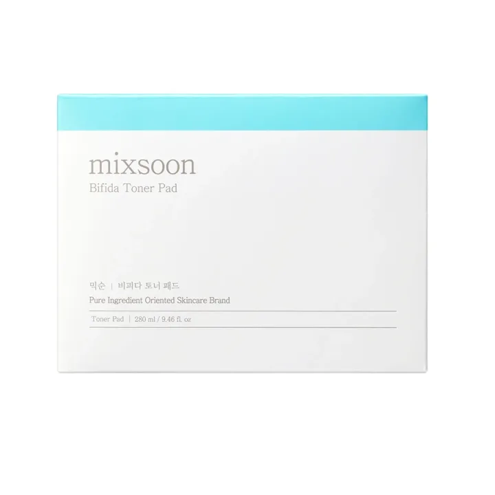 Mixsoon Bifida Toner Pad 120 st Mixsoon