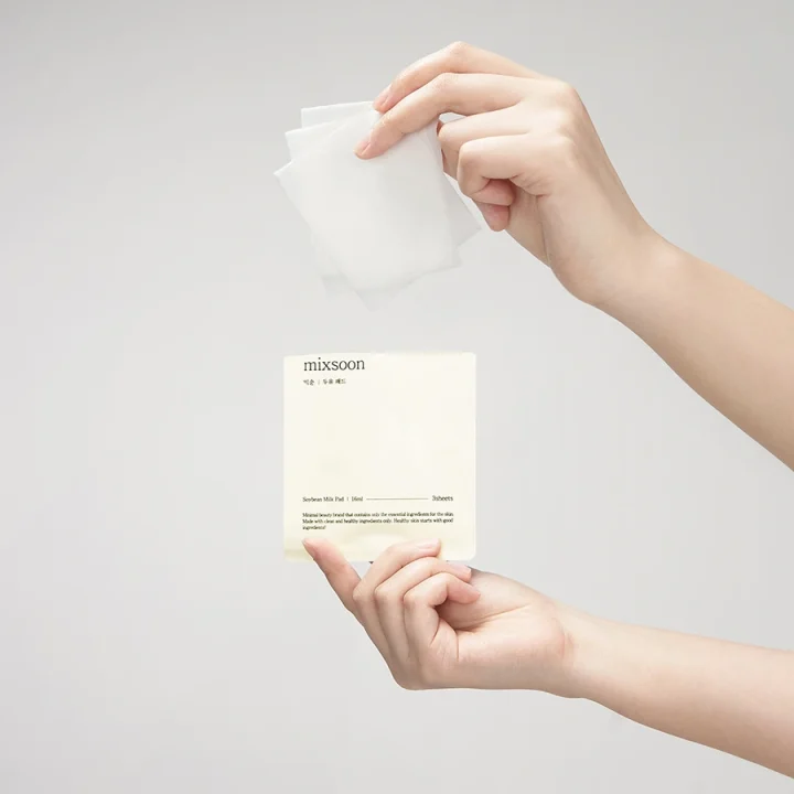 Mixsoon Soybean Milk Pad 10 x 3 st Mixsoon