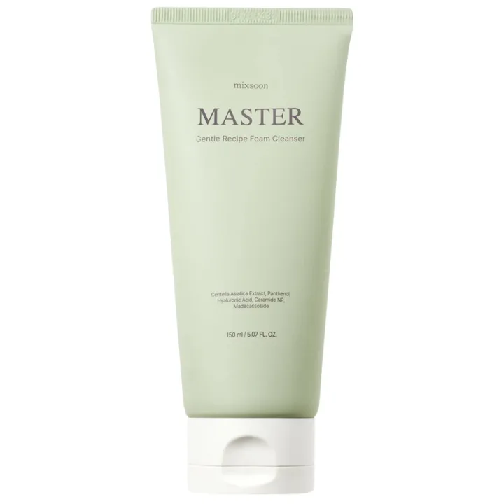 Mixsoon Master Gentle Recipe Foam Cleanser 150 ml Mixsoon