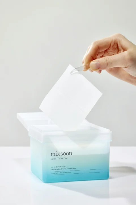 Mixsoon Bifida Toner Pad 120 st Mixsoon