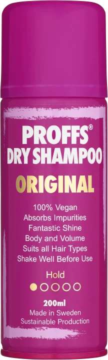 PROFFS Dry Shampoo Natural 200 ml Proffs