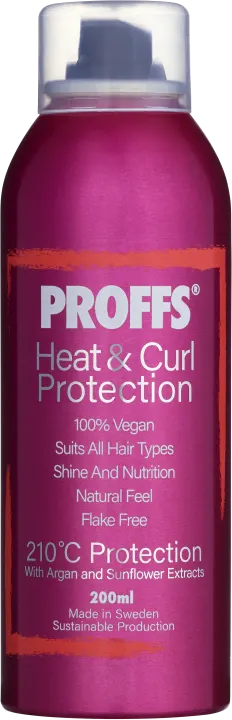 PROFFS Heat & Curl Protection 200 ml Proffs