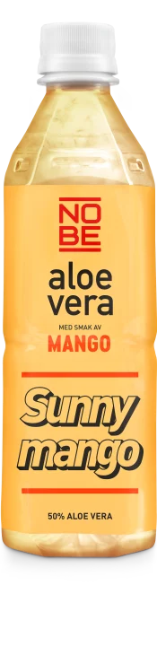 NOBE Aloe Vera Mango 500 ml NOBE Aloe Vera