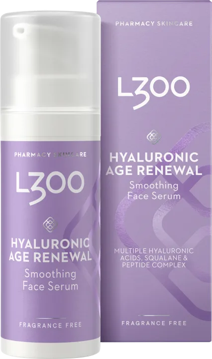 L300 Hyaluronic Age Renewal Face Serum 30 ml L300