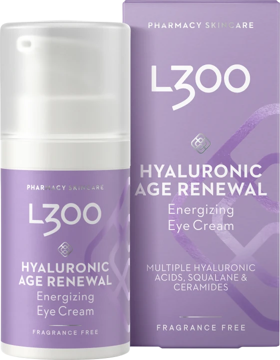 L300 Hyaluronic Age Renewal Eye Cream 15 ml L300