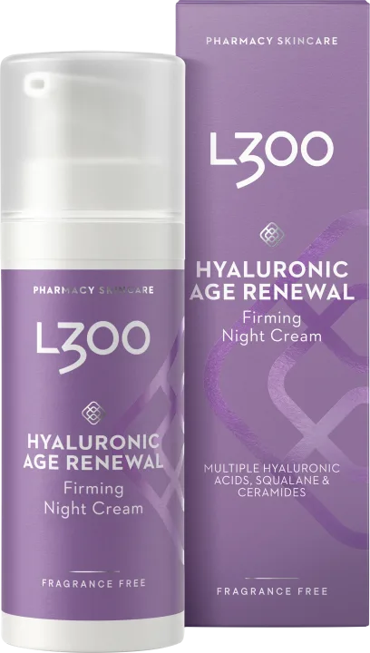 L300 Hyaluronic Age Renewal Night Cream 50 ml L300
