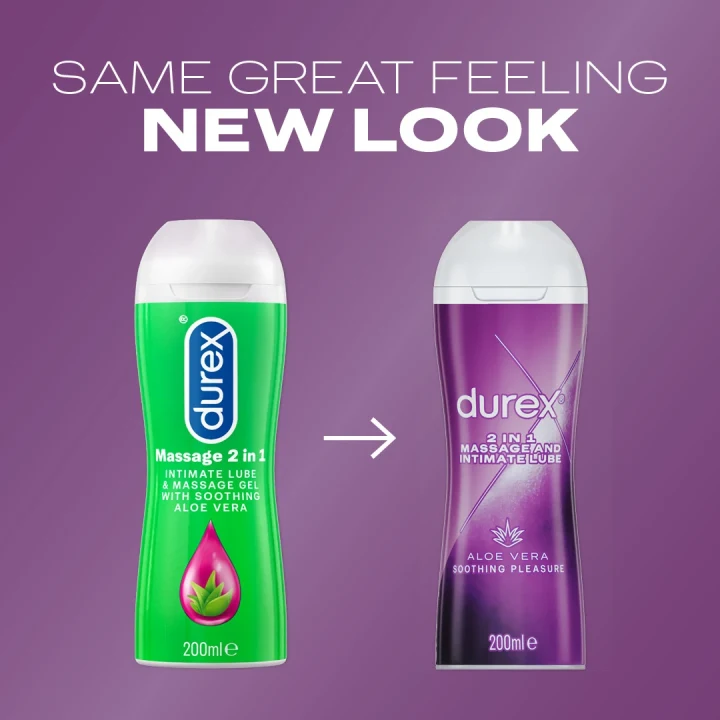Durex 2in1 Massage and Intimate Lube 200 ml Durex