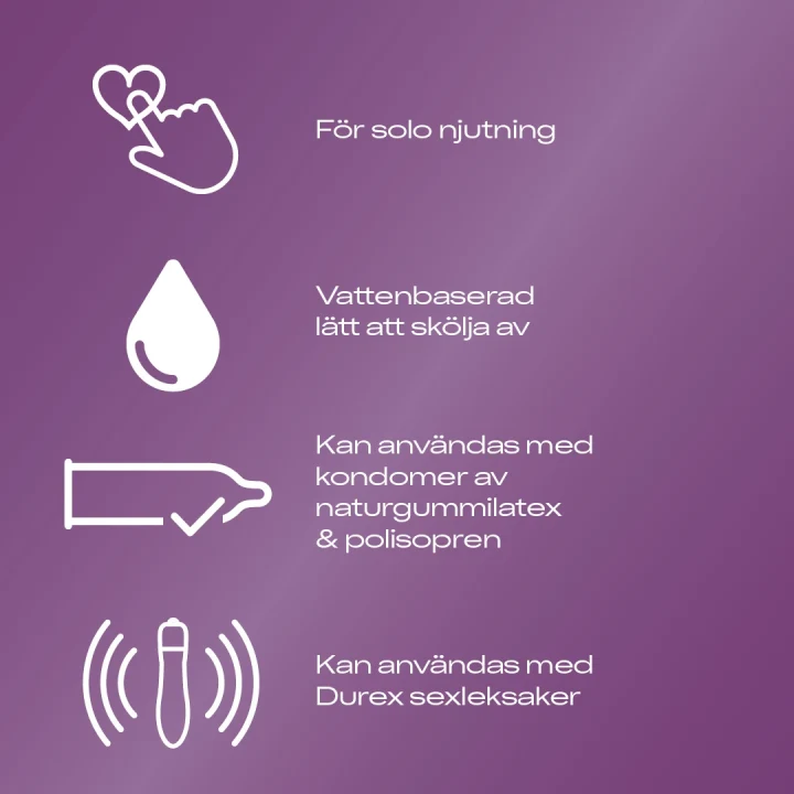 Durex 2in1 Massage and Intimate Lube 200 ml Durex