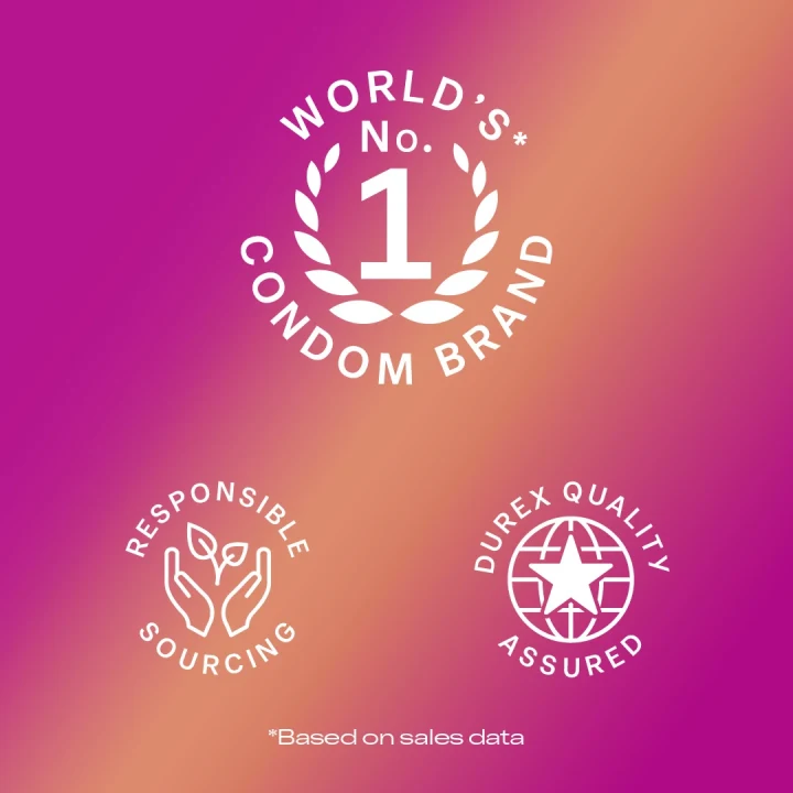 Durex Pleasure Me Kondomer 10 st Durex