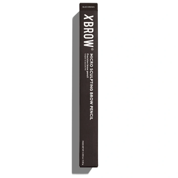 Xlash Micro-Sculpting Brow Pencil 0,6 g Black Brown Xlash