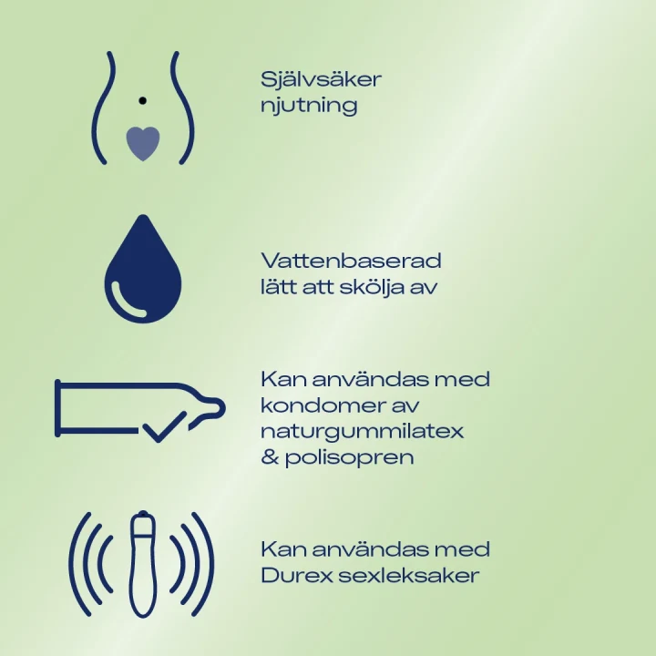 Durex Naturals H20 Lube 100 ml Durex