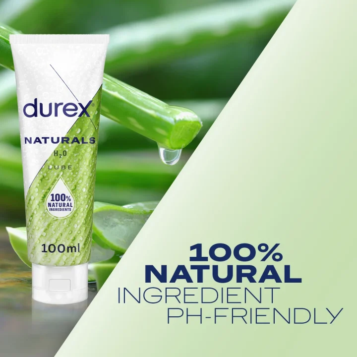 Durex Naturals H20 Lube 100 ml Durex