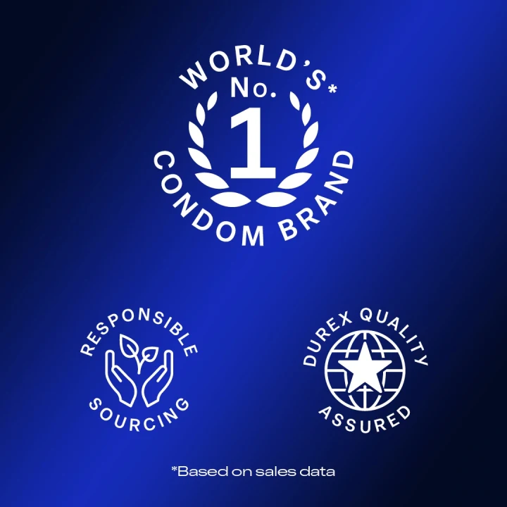 Durex Mutual Climax Kondom 10 st Durex