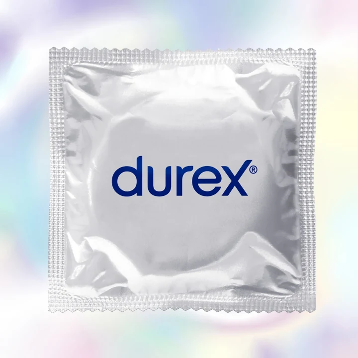 Durex Invisible Extra Lube Kondomer 8 st Durex
