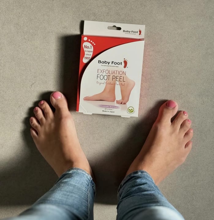 Baby Foot Exfoliation Foot Peel 2 x 35 ml Baby Foot