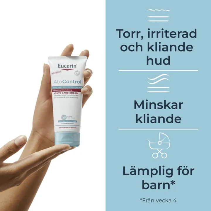 Eucerin AtoControl Acute Care Cream 100 ml Eucerin