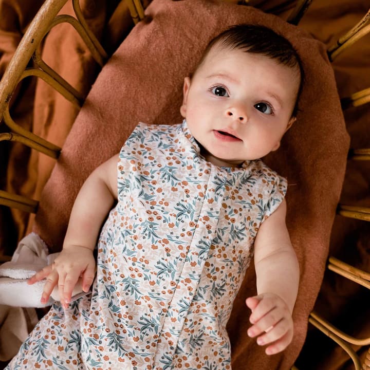 Candide Sovpåse/Swaddler 0-3 mån Natur Candide