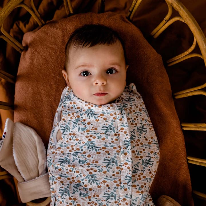 Candide Sovpåse/Swaddler 0-3 mån Natur Candide