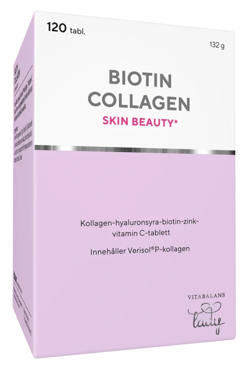 Biotin Collagen 120 tabletter Biotin