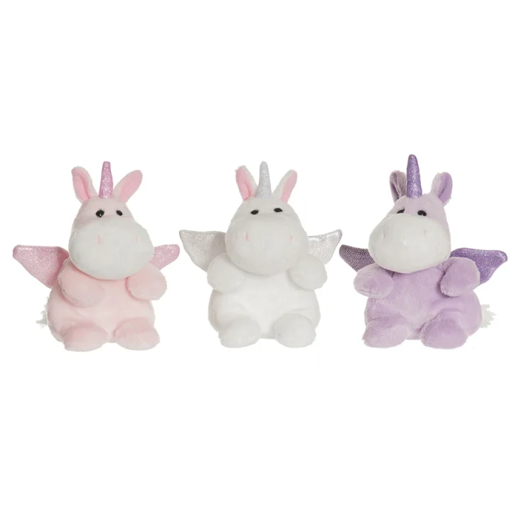 Teddykompaniet Teddy Fantasy Beanies Enhörning Mixade färger Teddykompaniet