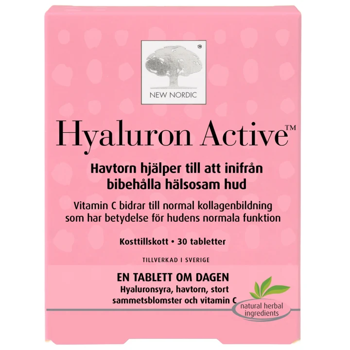 New Nordic Skin Care Hyaluron Active 30 st New Nordic