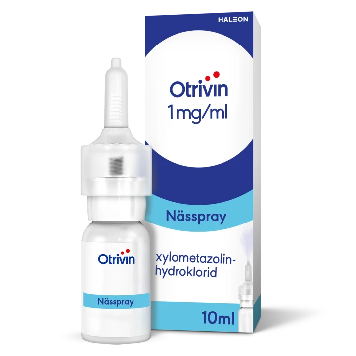 Otrivin nässpray 1 mg/ml 10 ml Otrivin