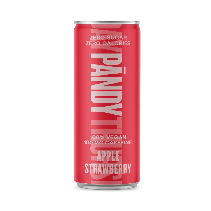 Pändy Energy drink Apple/Strawberry 330 ml Pändy