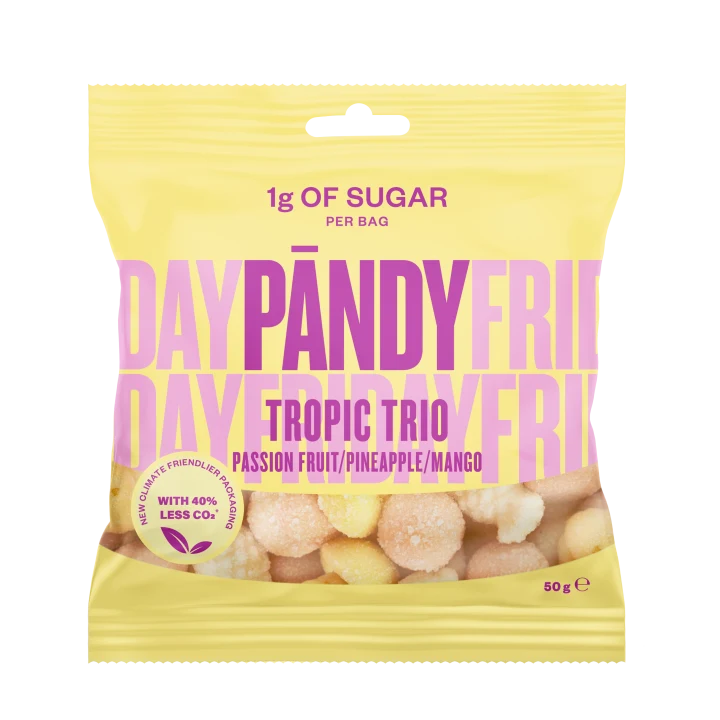 Pändy Candy Tropic Trio 50 g Pändy