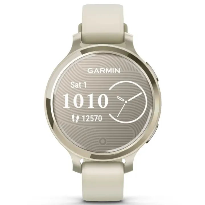 Garmin Lily 2 Active WW Lunar Gold/Bone Silicone Garmin