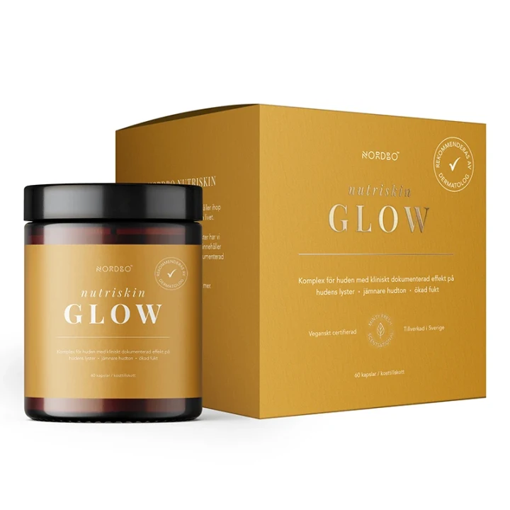 Nordbo Nutriskin GLOW 60 kapslar Nordbo