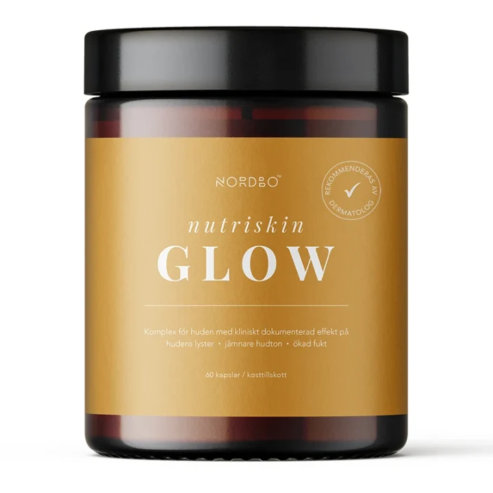 Nordbo Nutriskin GLOW 60 kapslar Nordbo