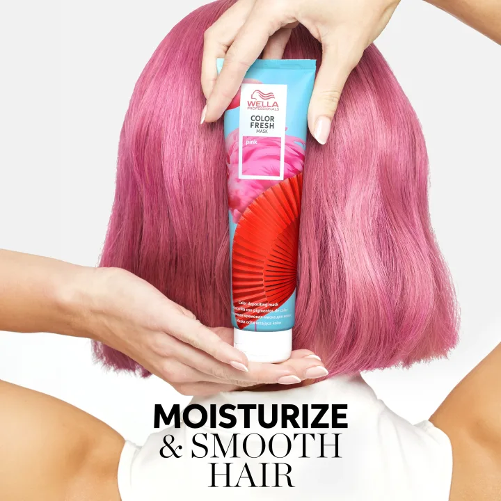 Wella Professionals Color Fresh Mask 150 ml Pink Wella