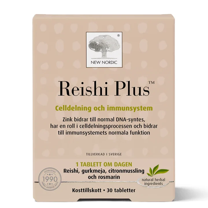 New Nordic Reishi Plus 30 st New Nordic