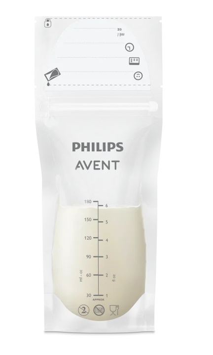 Philips Avent Förvaringspåsar För Bröstmjölk 180 ml Philips Avent