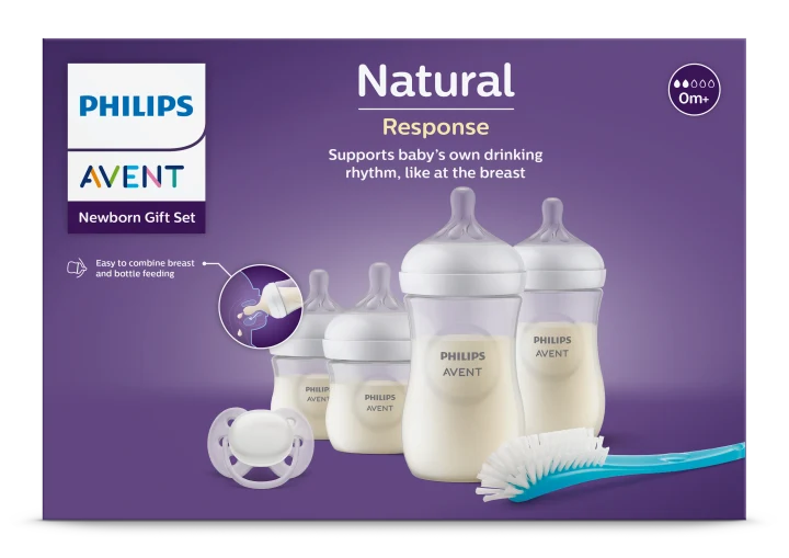 Philips Avent Natural Response Presentförpackning nyfödd Philips Avent