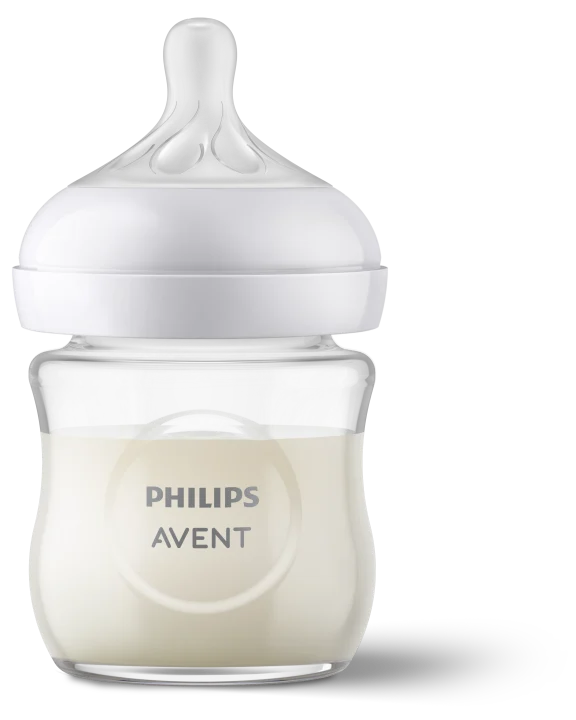 Philips Avent Natural Response Nappflaska Glas 120 ml Philips Avent