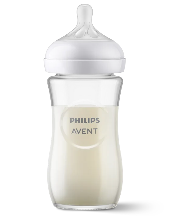 Philips Avent Natural Response Nappflaska Glas 240 ml Philips Avent