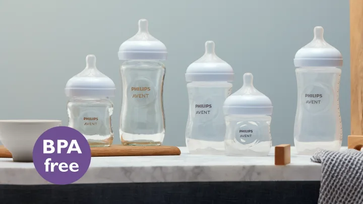 Philips Avent Natural Response Nappflaska Glas 240 ml Philips Avent