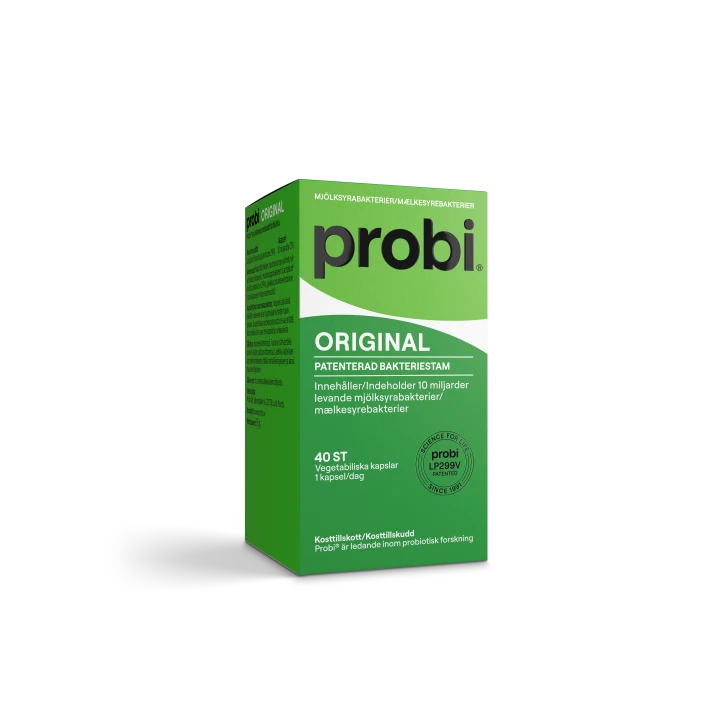 Probi Original Mjölksyrabakterier 40 kapslar Probi