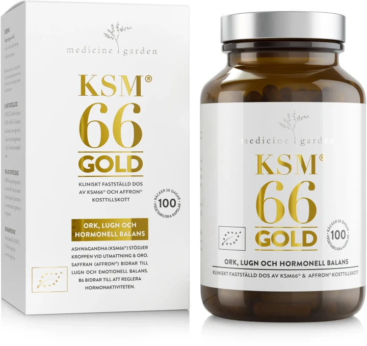KSM66 Gold Eko 100 st Ksm66