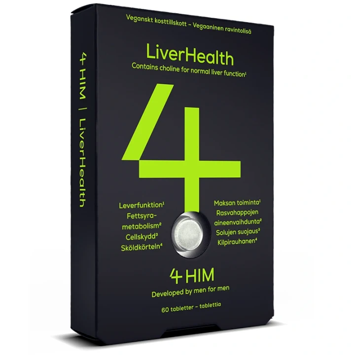 4HIM LiverHealth 60 tabletter 4HIM