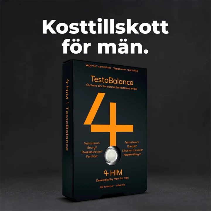 4HIM T8 TestoBalance 60 tabletter 4HIM