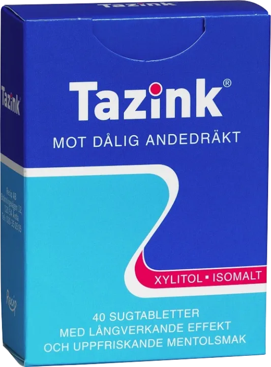 Tazink sugtablett 40 st Tazink