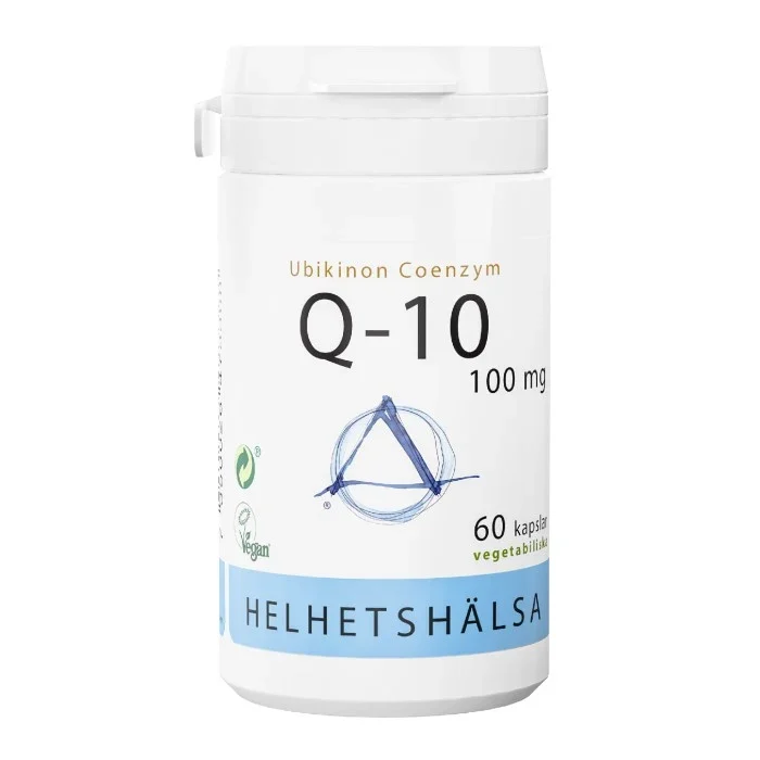 Helhetshälsa Q-10 100mg 60 st Helhetshälsa