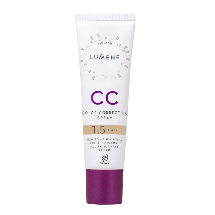 Lumene CC Cream SPF 20, 30 ml Fair Lumene