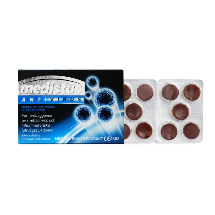 Medistus Antivirus Sugtablett 10 st Medistus
