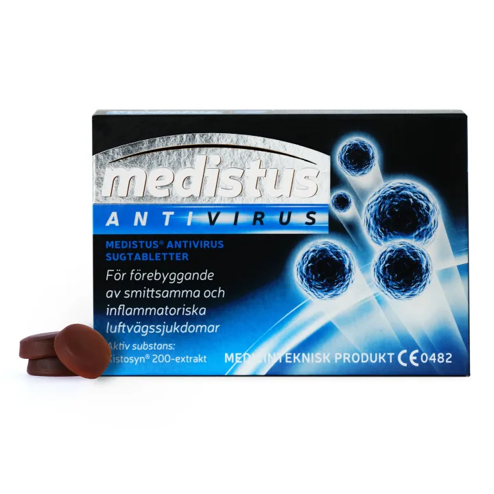 Medistus Antivirus Sugtablett 10 st Medistus