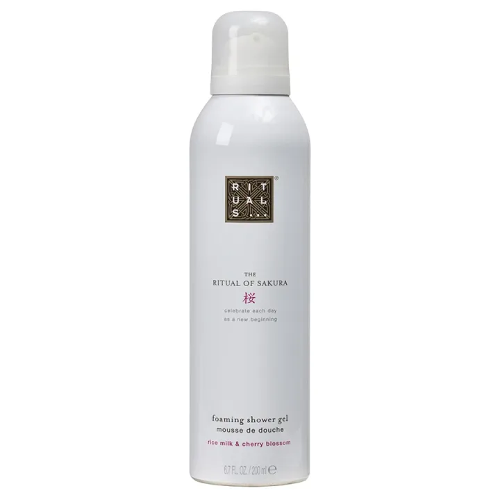 Rituals Foaming Shower Gel Sakura 200 ml Rituals