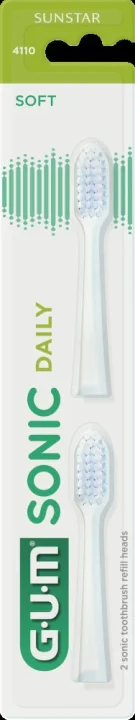 GUM Sonic VIT Utbytesborstar 2st Gum
