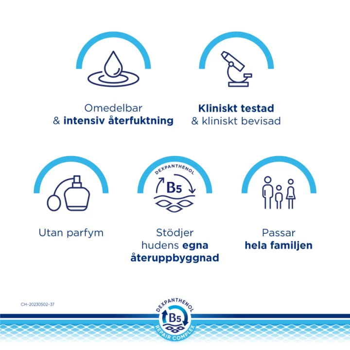 Bepanthen Derma Intense Repairing Daily Body Balm 200ml Bepanthen